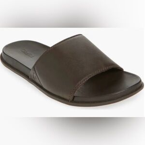 Olali Slide Sandal/Slides (Men) Dark Java 13 - $130 Rt